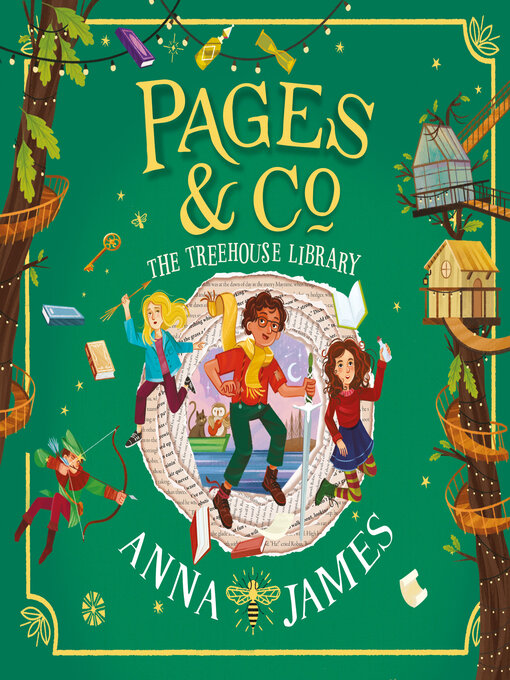 Title details for The Treehouse Library by Anna James - Wait list